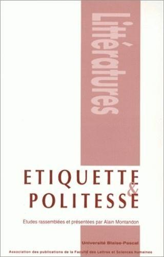 Etiquette et politesse