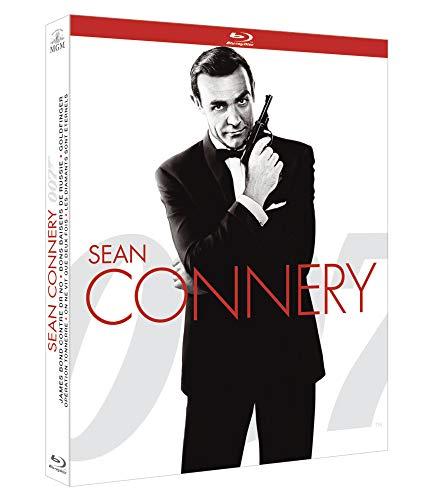 Coffret james bond période sean connery 6 films [Blu-ray] [FR Import]