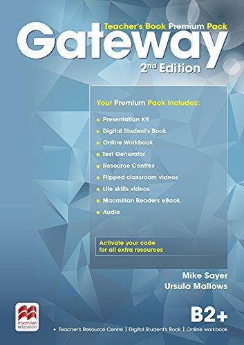 Gateway 2nd edition B2+ Teacher's Book Premium Pack