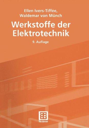 Werkstoffe der Elektrotechnik