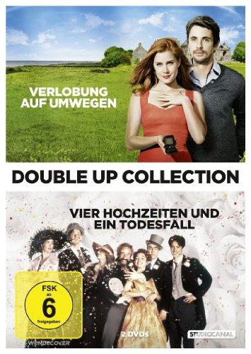 Double Up Collection: Verlobung auf Umwegen / Vier Hochzeiten und ein Todesfall [2 DVDs]