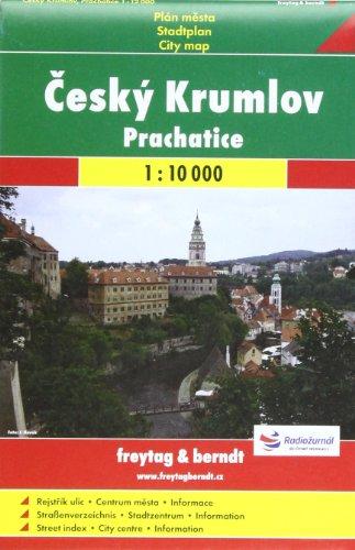 Cesky Krumlov, Prachatice 1:10 000: Shocart Stadtplan