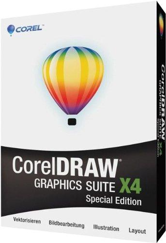 CorelDRAW Graphics Suite X4 Special Edition