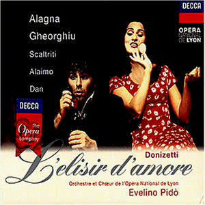 Donizetti: L'elisir D'amore (Gesamtaufnahme) (Aufnahme September 1996)