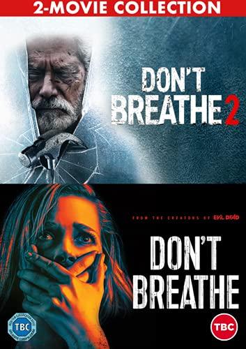 Don't Breathe 1&2 [DVD] [2021]