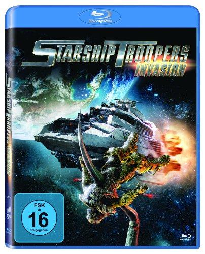 Starship Troopers: Invasion [Blu-ray]