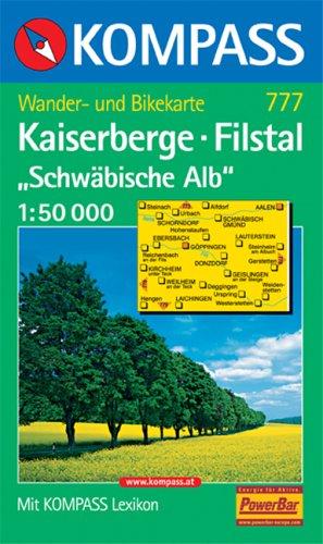 Kompass Karten, Kaiserberge, Filstal