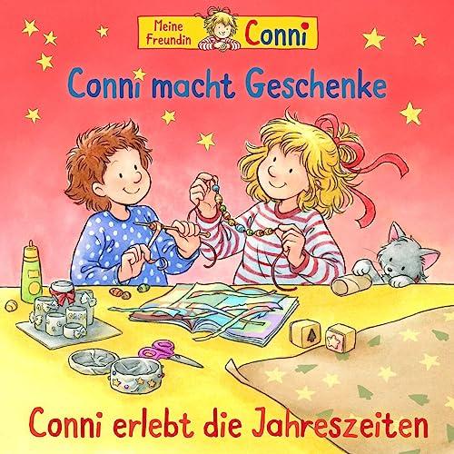 74: Conni macht Geschenke / Conni erlebt die Jahreszeiten