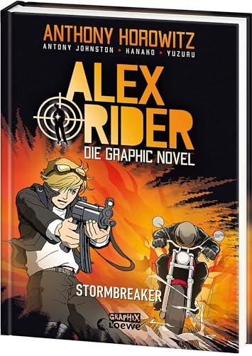 Alex Rider (Band 1) - Stormbreaker: Erlebe den Geheimagenten-Klassiker jetzt als rasante Graphic Novel im Mangastil