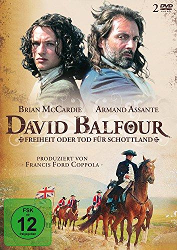 David Balfour - Freiheit oder Tod für Schottland (2 DVDs)