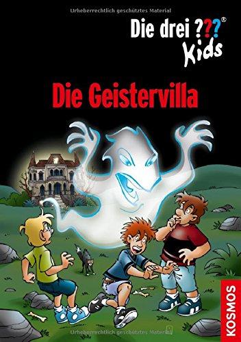 Die drei ??? Kids, Die Geistervilla: Rätselkrimi