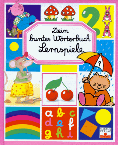 Dein buntes Wörterbuch - Lernspiele