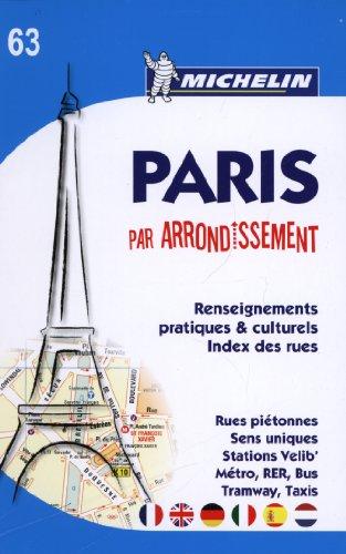 Paris par arrondissement