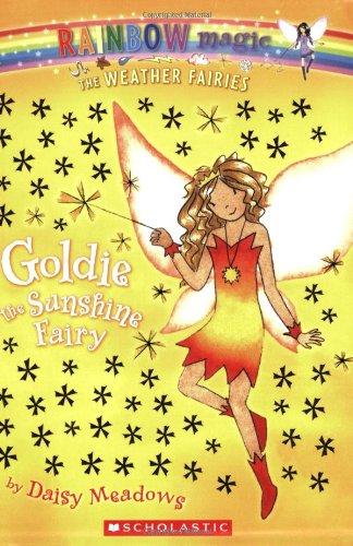 Weather Fairies #4: Goldie the Sunshine Fairy: A Rainbow Magic Book (Rainbow Magic: the Weather Fairies, Band 11)