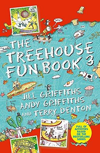 The Treehouse Fun Book 3 (Treehouse Fun Books, Band 5)