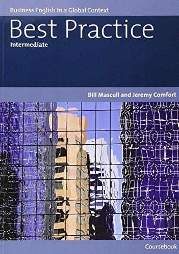 Best Practice Intermediate Coursebook: Business English in a Global Context (Helbling Languages)