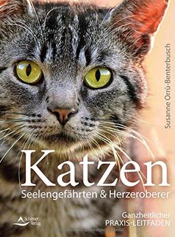 Katzen – Seelengefährten & Herzeroberer: Ganzheitlicher Praxis-Leitfaden