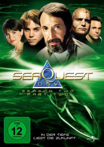 SeaQuest DSV - Season 2.2 [4 DVDs]