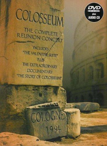 Colosseum - Cologne 1994/The Complete Reunion  (+ CD) [2 DVDs]