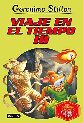 Viaje en el tiempo 10 (Geronimo Stilton)