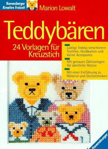 Teddybären. 24 Vorlagen für Kreuzstich