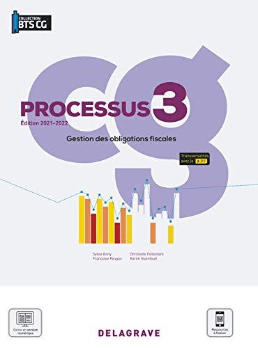 Gestion des obligations fiscales : processus 3, BTS comptabilité gestion