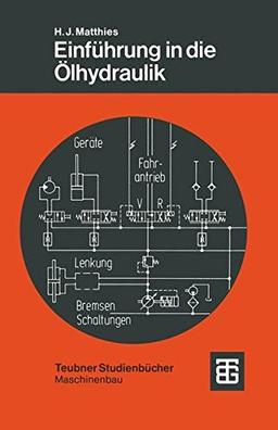 Einführung in die Ölhydraulik (German Edition)