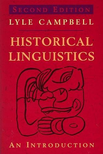 Historical Linguistics: An Introduction