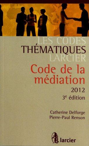 Code de la médiation 2012