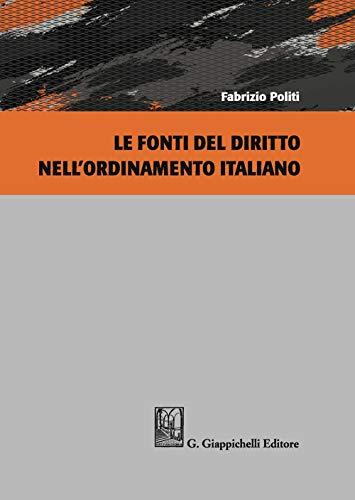 Le fonti del diritto nell'ordinamento italiano