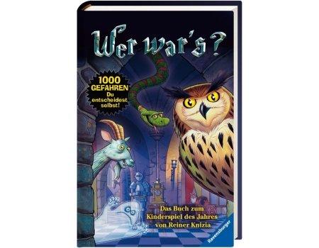 Ravensburger Kinderbuch - Wer wars Das Buch zum Spiel