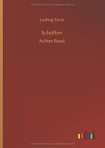 Schriften: Achter Band