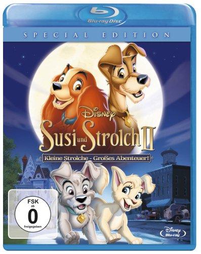 Susi und Strolch II: Kleine Strolche - Großes Abenteuer! [Blu-ray] [Special Edition]