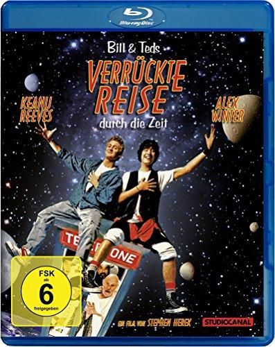 Bill & Ted's verrückte Reise durch die Zeit [Blu-ray]