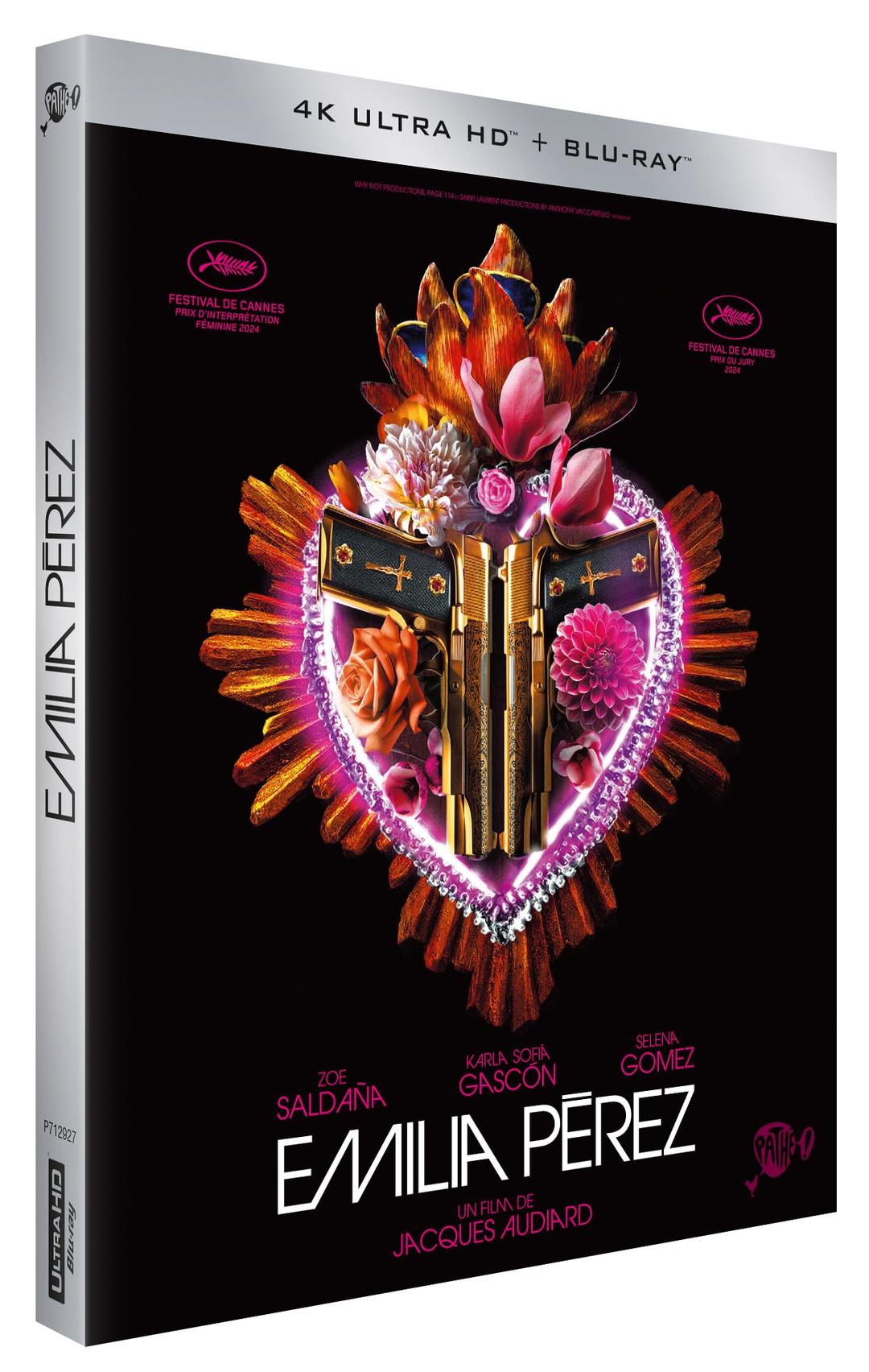 Emilia pérez 4k ultra hd [Blu-ray] [FR Import]