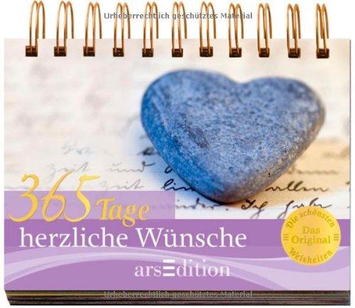 365 Tage herzliche Wünsche