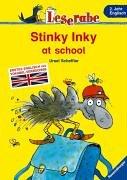 Leserabe Englisch. Stinky Inky at school. Erstes Englisch mit Vokabel-Verzeichnis