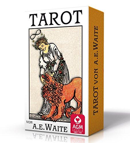 Premium Tarot von A.E. Waite (Tarotkarten im Pocketformat, 5,7 x 8,9 cm)