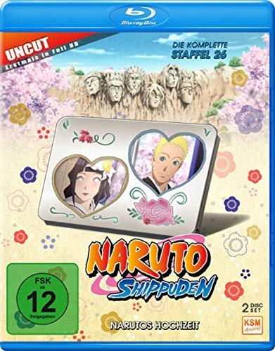 Naruto Shippuden - Staffel 26: Narutos Hochzeit (Folgen 714-720) [Blu-ray]