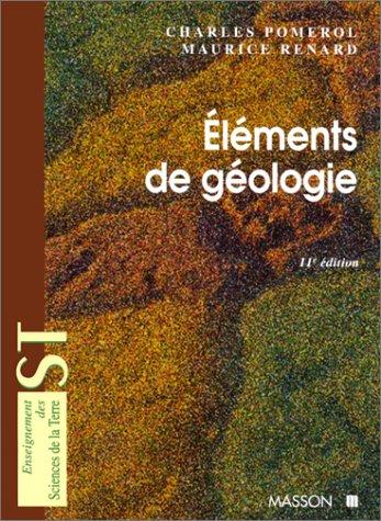 Eléments de géologie