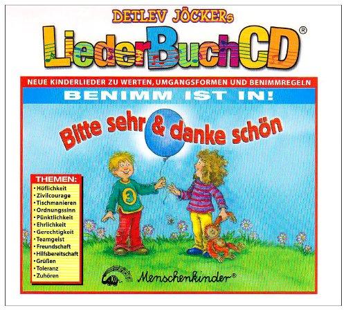 Bitte sehr & danke schön (LiederBuchCD)