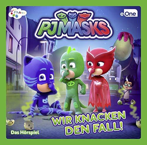 PJ Masks - Wir Knacken Den Fall (Das CD Hörspiel)