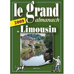 Le grand almanach du Limousin 2009