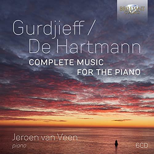 Gurdjieff/de Hartmann:Complete Music