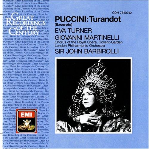 Puccini: Turandot Excerpts