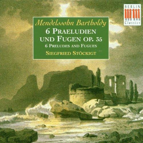 6 Präludien und Fugen Op. 35