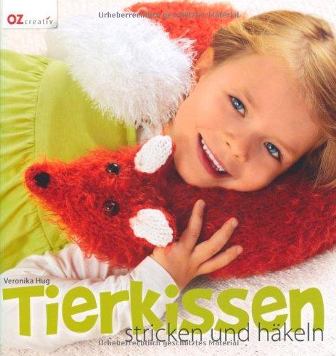 Tierkissen stricken und häkeln