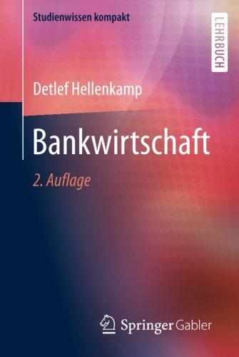 Bankwirtschaft (Studienwissen kompakt)