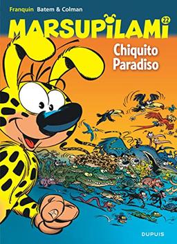 Marsupilami. Vol. 22. Chiquito Paradiso