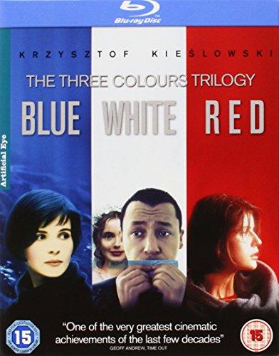 The Three Colours Trilogy [Blu-ray] [UK Import]